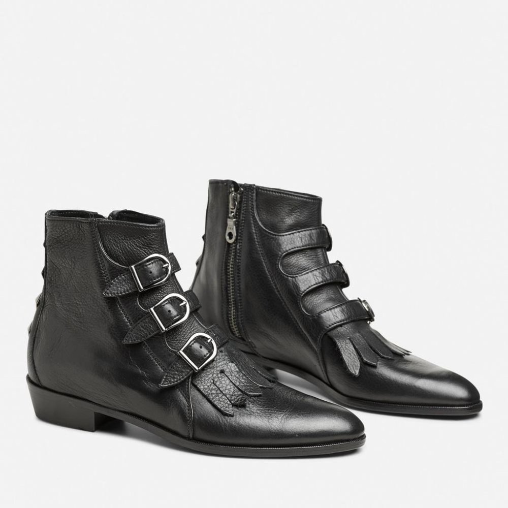 Modern Vice Jett Classic Black Pebble